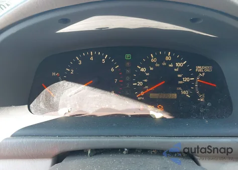 2000 Lexus Es 300 из США, поврежденный, VIN JT8BF28GXY5077606